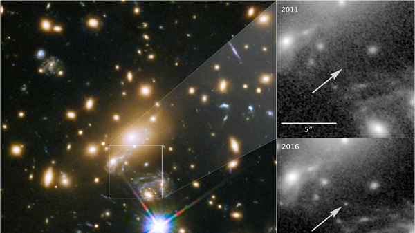 Το Hubble φωτογράφισε το πιο μακρινό άστρο που έχει παρατηρηθεί μέχρι σήμερα